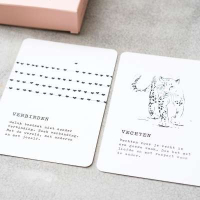 Inzichtkaarten A Beautiful Story